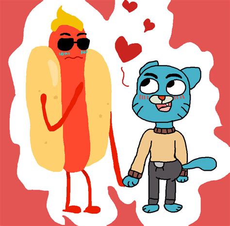 the amazing world of gumball gay porn|Gumball And The Hotdog Guy